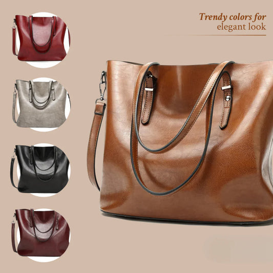Lena’s Timeless Essence | Elegant Shoulder Tote