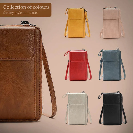 Luna’s Everyday Essential | Mini Leather Shoulder Bag