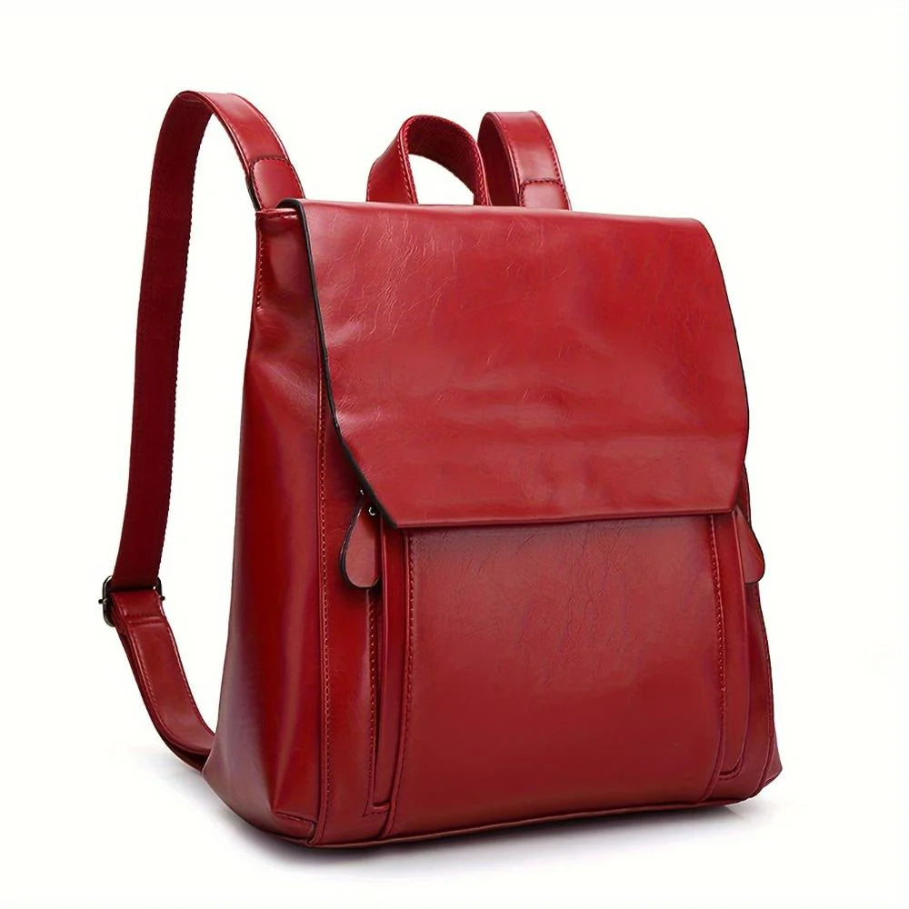 Vintage Luxe Leather Backpack | Timeless Style