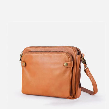 Tessa’s Golden Era | Elegant Leather Companion Bag