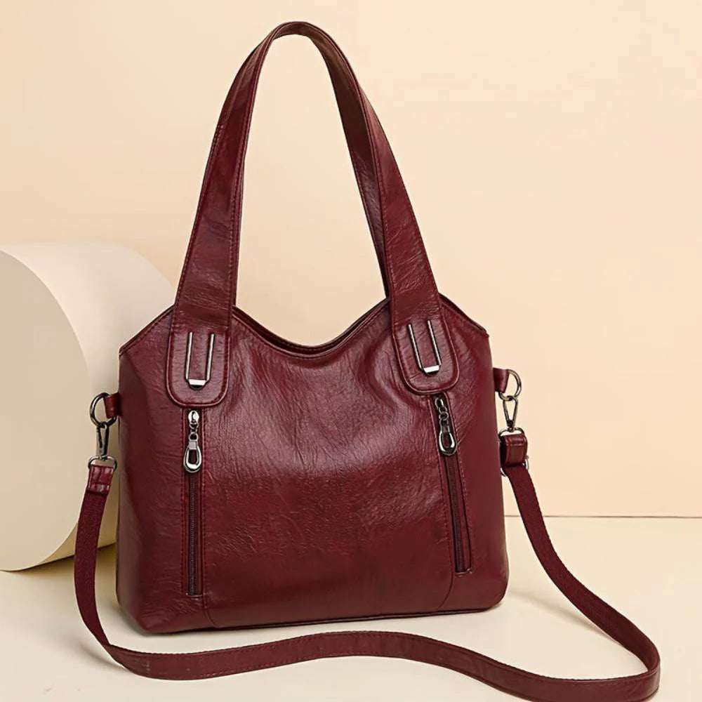 Chloe Vintage Leather | Shoulder Tote Bag