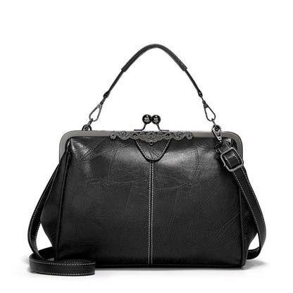 Sophia's Chic Vintage Kiss-Lock | Handbag