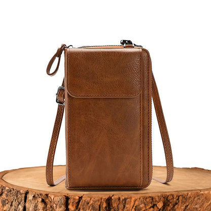 Luna’s Everyday Essential | Mini Leather Shoulder Bag