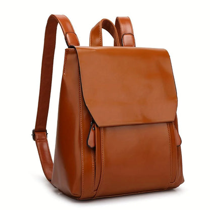 Vintage Luxe Leather Backpack | Timeless Style