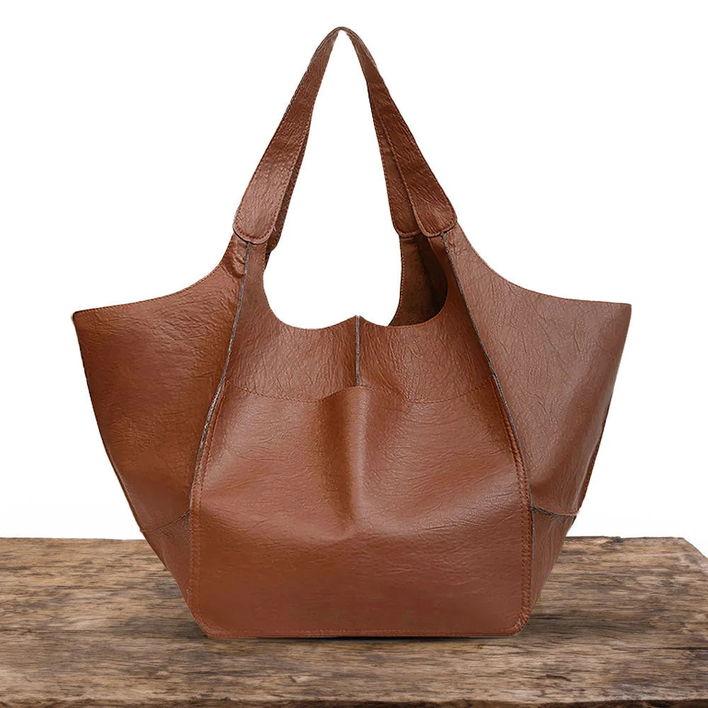 The Auburn Muse | Classic Vintage Carryall Tote