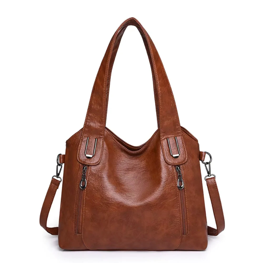 Chloe Vintage Leather | Shoulder Tote Bag