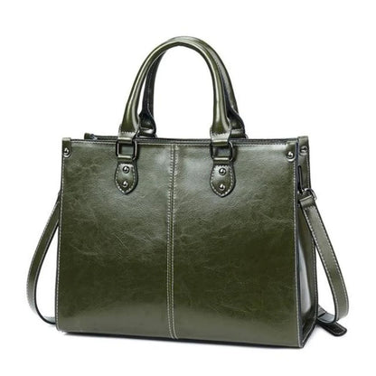 Urban Grace Tote | Classic & Functional Leather Bag