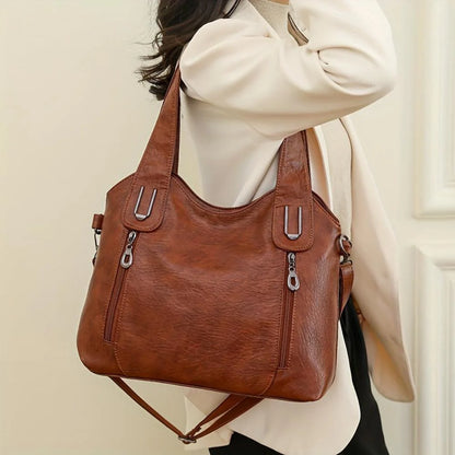 Chloe Vintage Leather | Shoulder Tote Bag