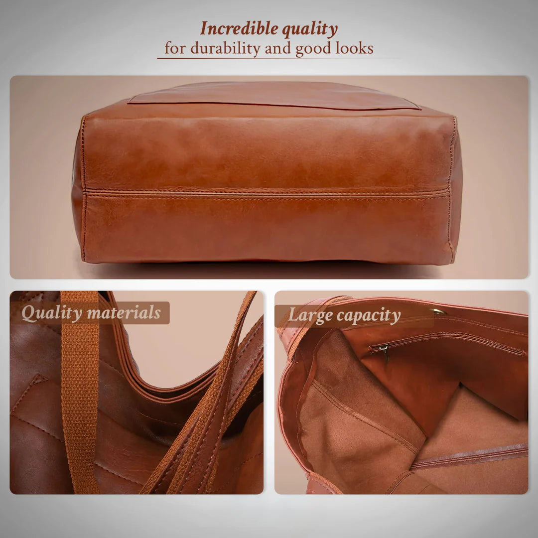 Sofia’s City Luxe | Everyday Leather Tote