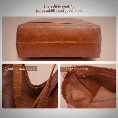 Sofia’s City Luxe | Everyday Leather Tote