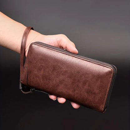 Holden Executive Zip Clutch | Leather Wallet