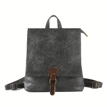 Aria Vintage Leather Backpack | Timeless Retro Charm