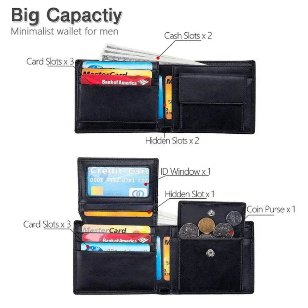 Men’s Vanguard Leather RFID | Wallet