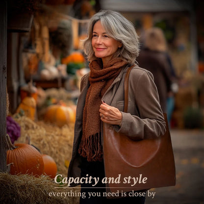 Sofia’s City Luxe | Everyday Leather Tote