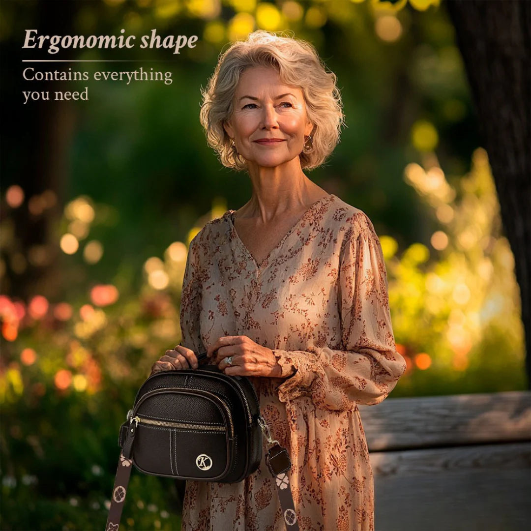 Emma’s Timeless Charm | Elegant Crossbody Bag