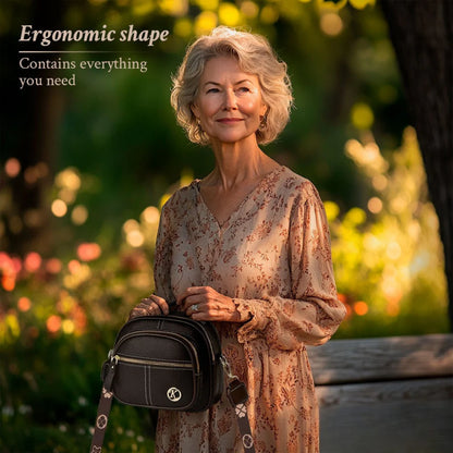 Emma’s Timeless Charm | Elegant Crossbody Bag