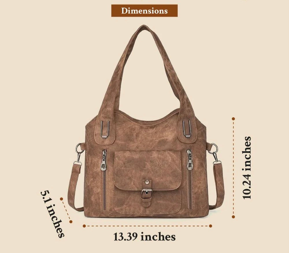 Sophia’s Vintage Elegance | Stylish Shoulder Bag