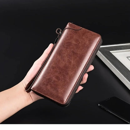 Holden Executive Zip Clutch | Leather Wallet
