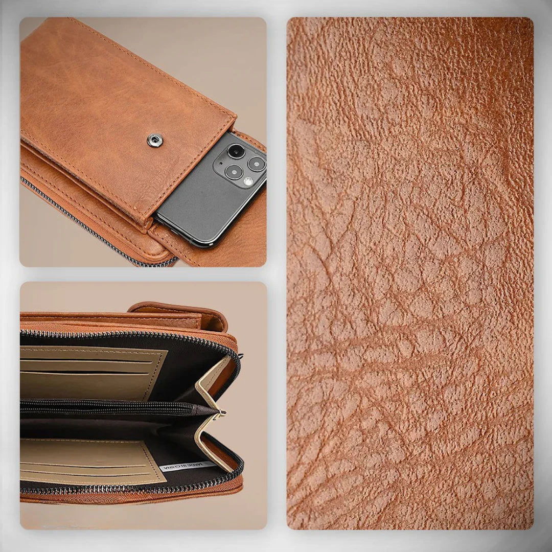 Luna’s Everyday Essential | Mini Leather Shoulder Bag