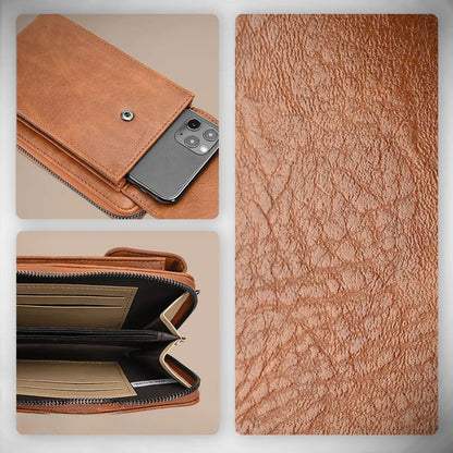 Luna’s Everyday Essential | Mini Leather Shoulder Bag