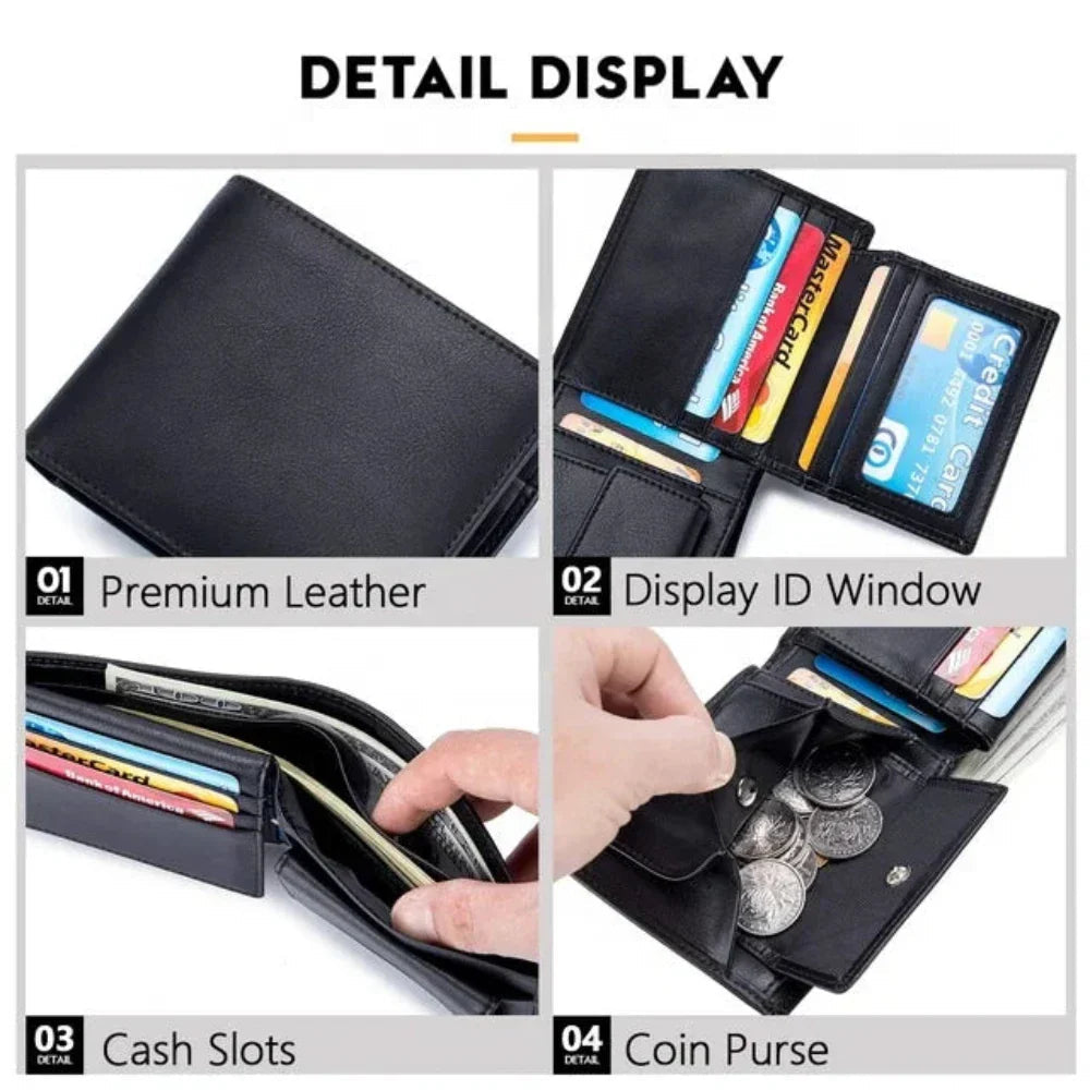 Men’s Vanguard Leather RFID | Wallet