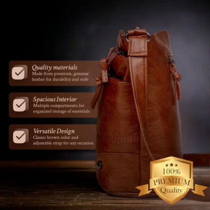 Sienna's Urban Classic | Soft Leather Shoulder Bag