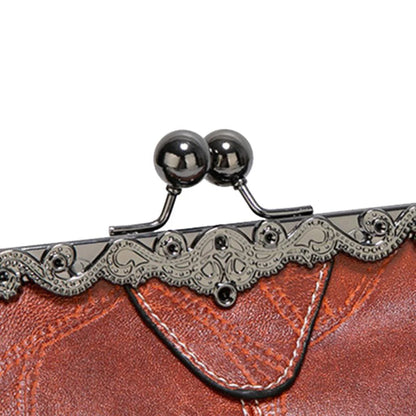 Sophia's Chic Vintage Kiss-Lock | Handbag