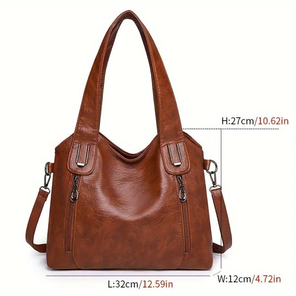Chloe Vintage Leather | Shoulder Tote Bag