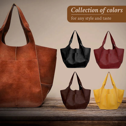 The Auburn Muse | Classic Vintage Carryall Tote