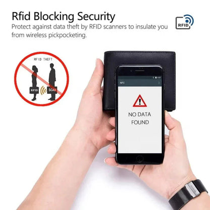 Men’s Vanguard Leather RFID | Wallet