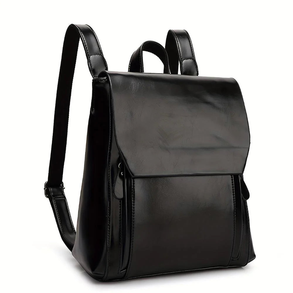 Vintage Luxe Leather Backpack | Timeless Style
