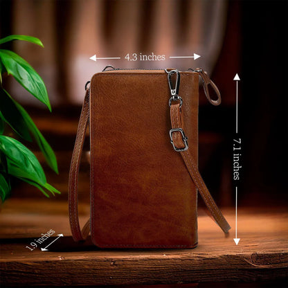 Luna’s Everyday Essential | Mini Leather Shoulder Bag