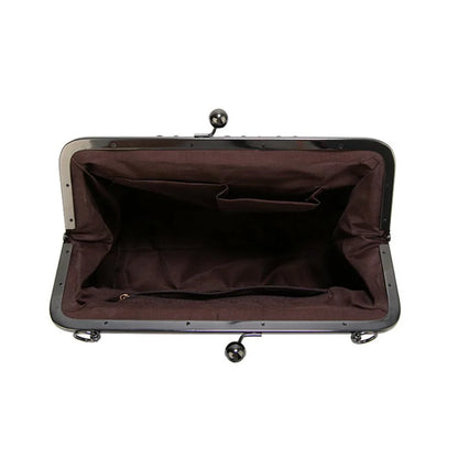 Sophia's Chic Vintage Kiss-Lock | Handbag