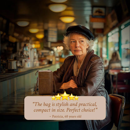 Luna’s Everyday Essential | Mini Leather Shoulder Bag