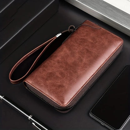 Holden Executive Zip Clutch | Leather Wallet