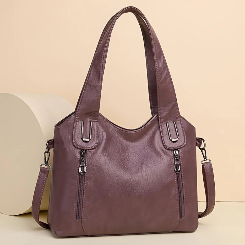 Chloe Vintage Leather | Shoulder Tote Bag