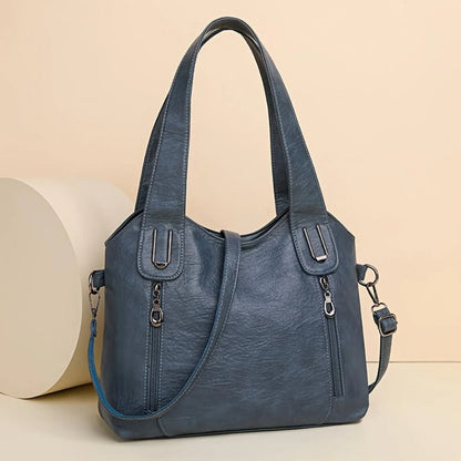 Chloe Vintage Leather | Shoulder Tote Bag