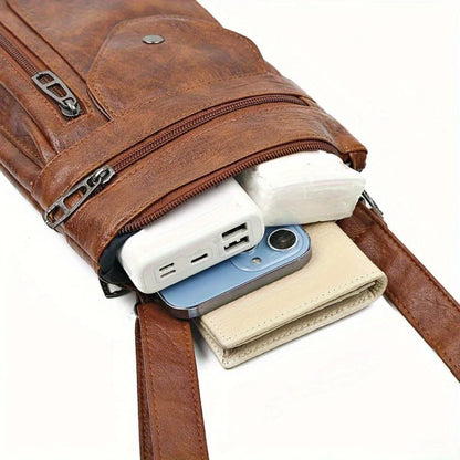 Nora’s Vintage Charm | Classic Crossbody Bag